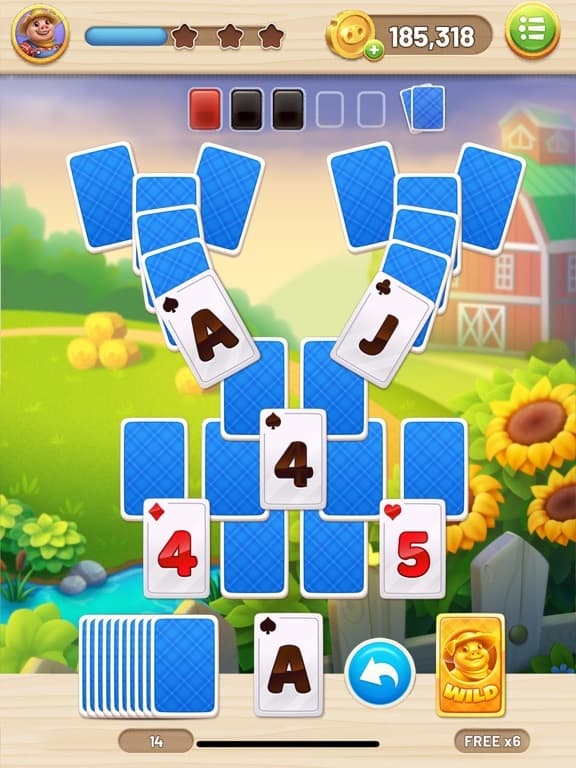 Farm Story Solitaire Tripeaks