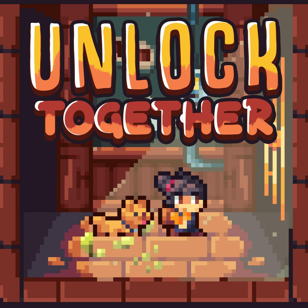 Unlock Together (GMTK GameJam 2021)