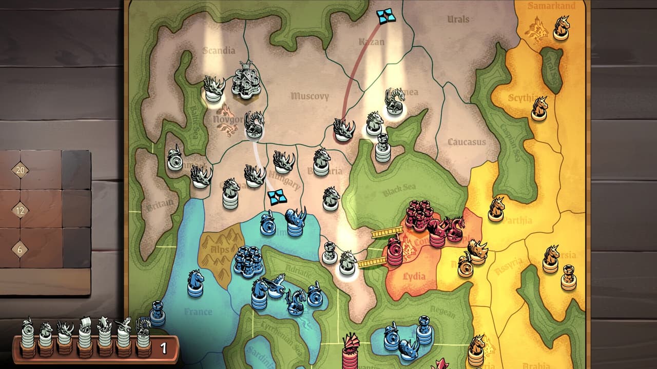 Dragons of 1066