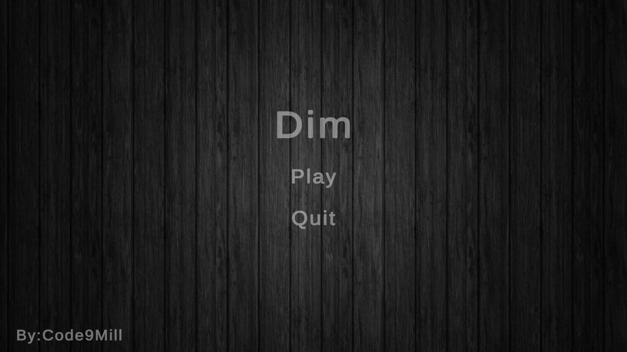 Dim (Code 9Mill) screenshot 2