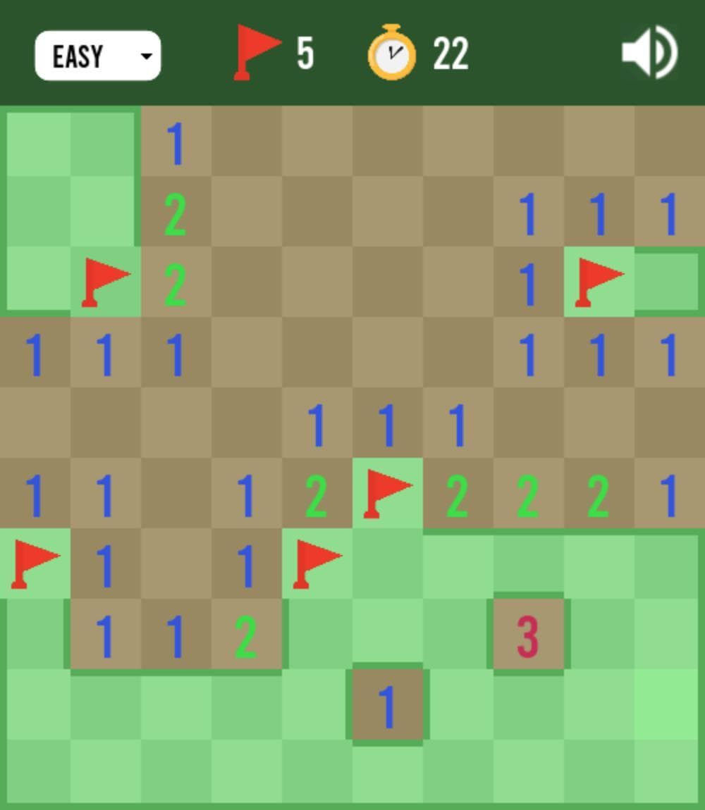 Definitely Not Google Minesweeper screenshot 2