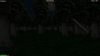Baldis Basics - Field Trip demo: Camping (Reupload) screenshot 3