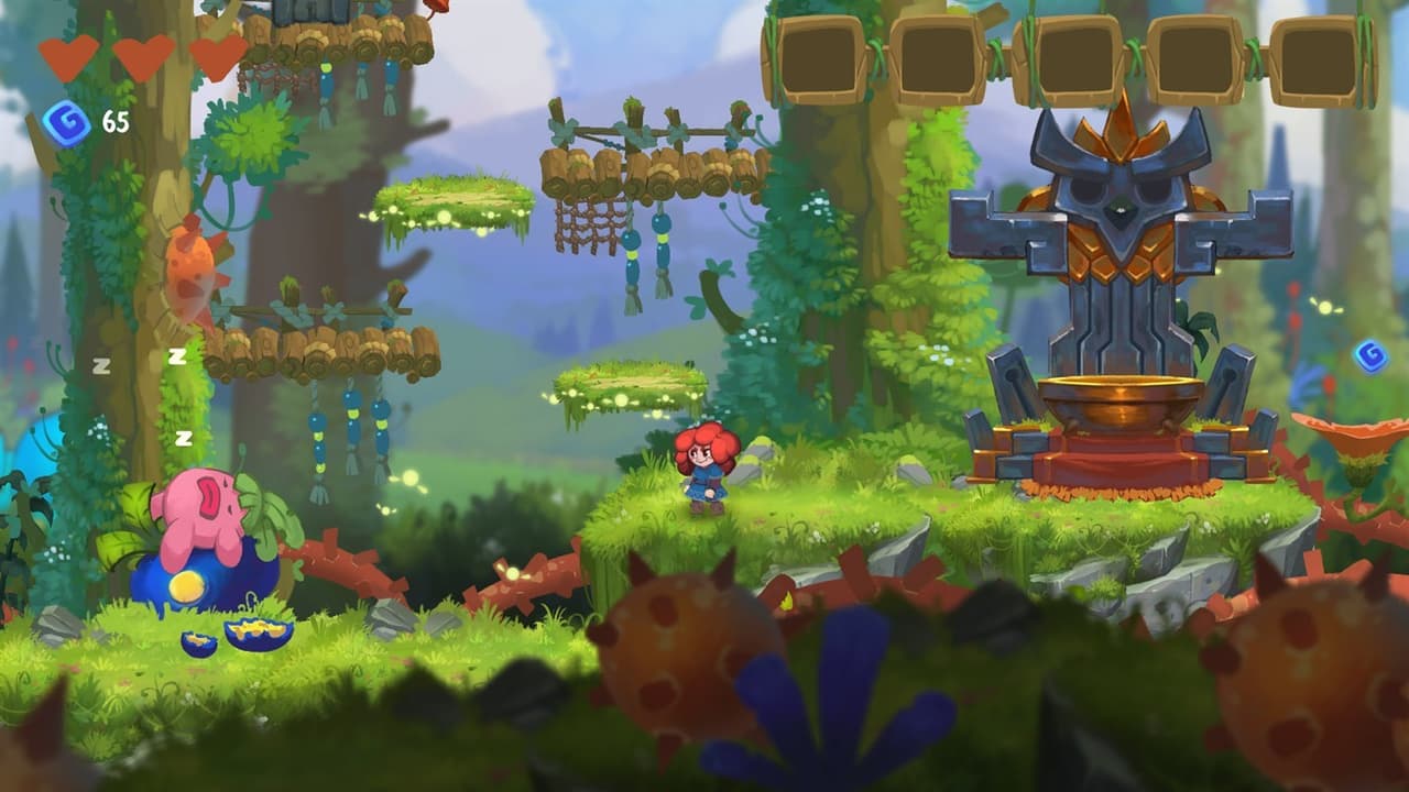 Potata: fairy flower screenshot 3