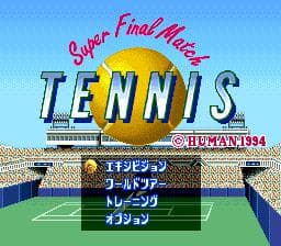 Final Match Tennis screenshot 3