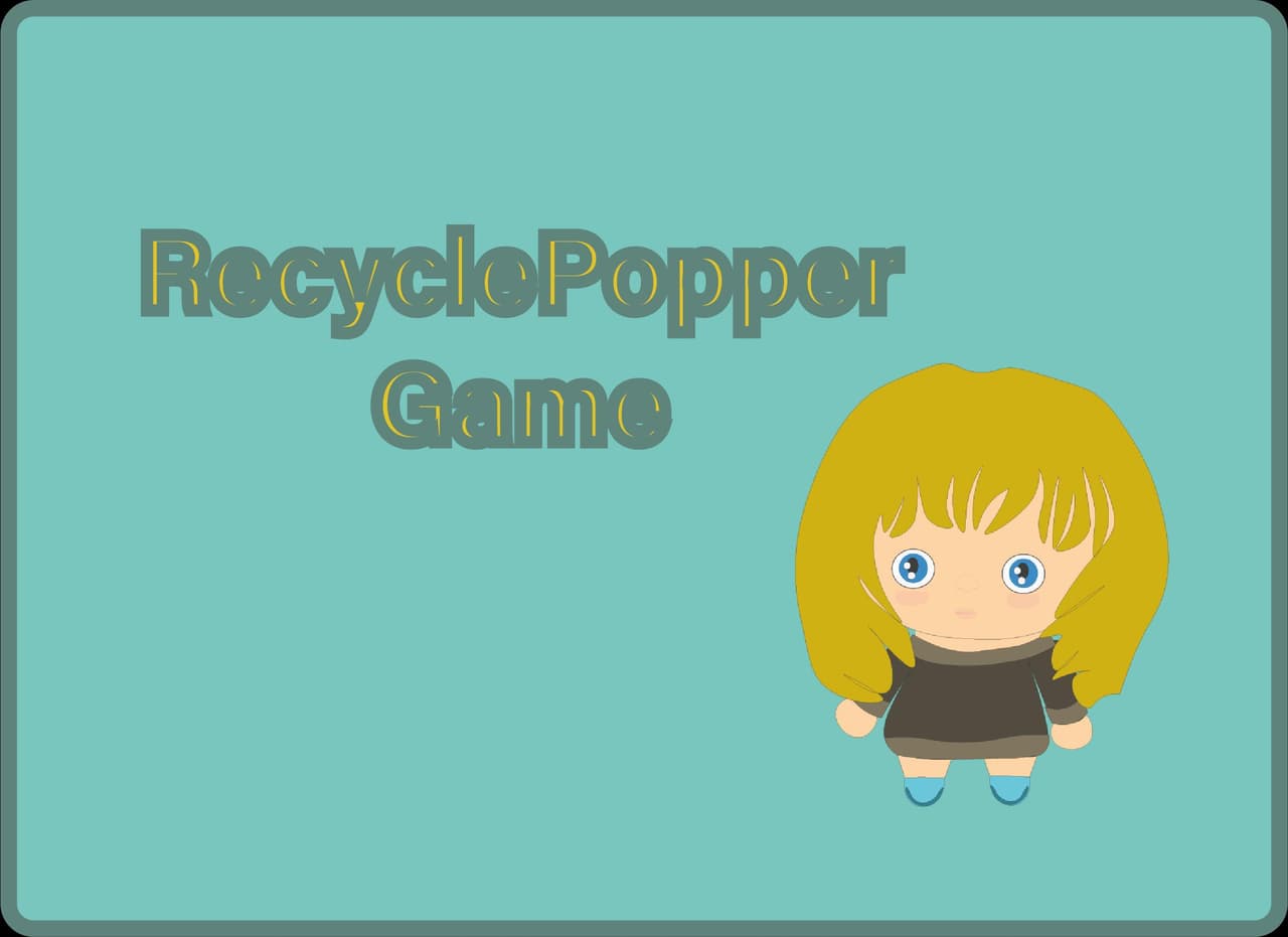 RecyclePopper Game