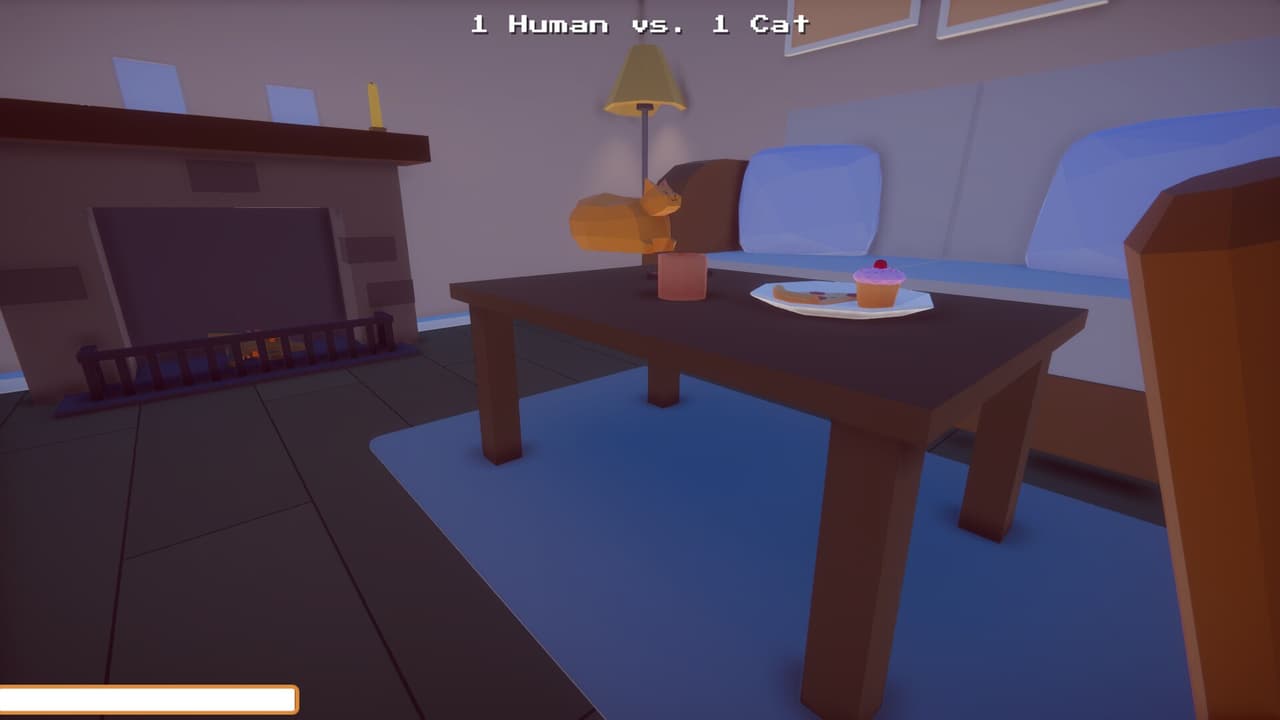 Man vs. Cats