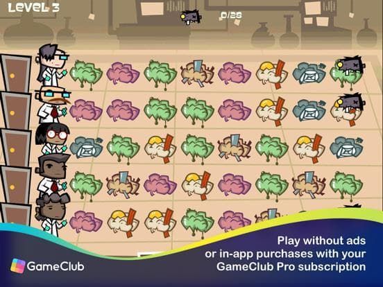 zombie match defense screenshot 6