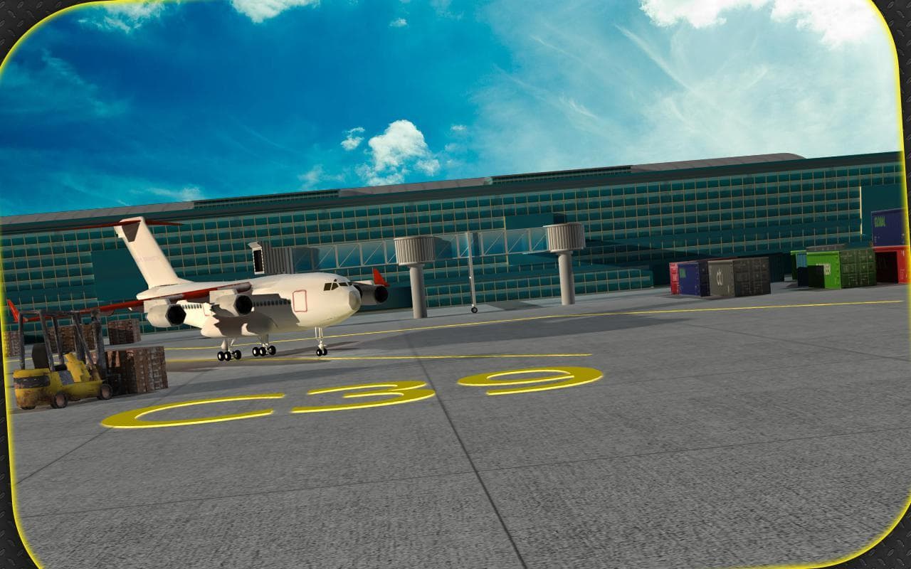 Transporter Plane 3D