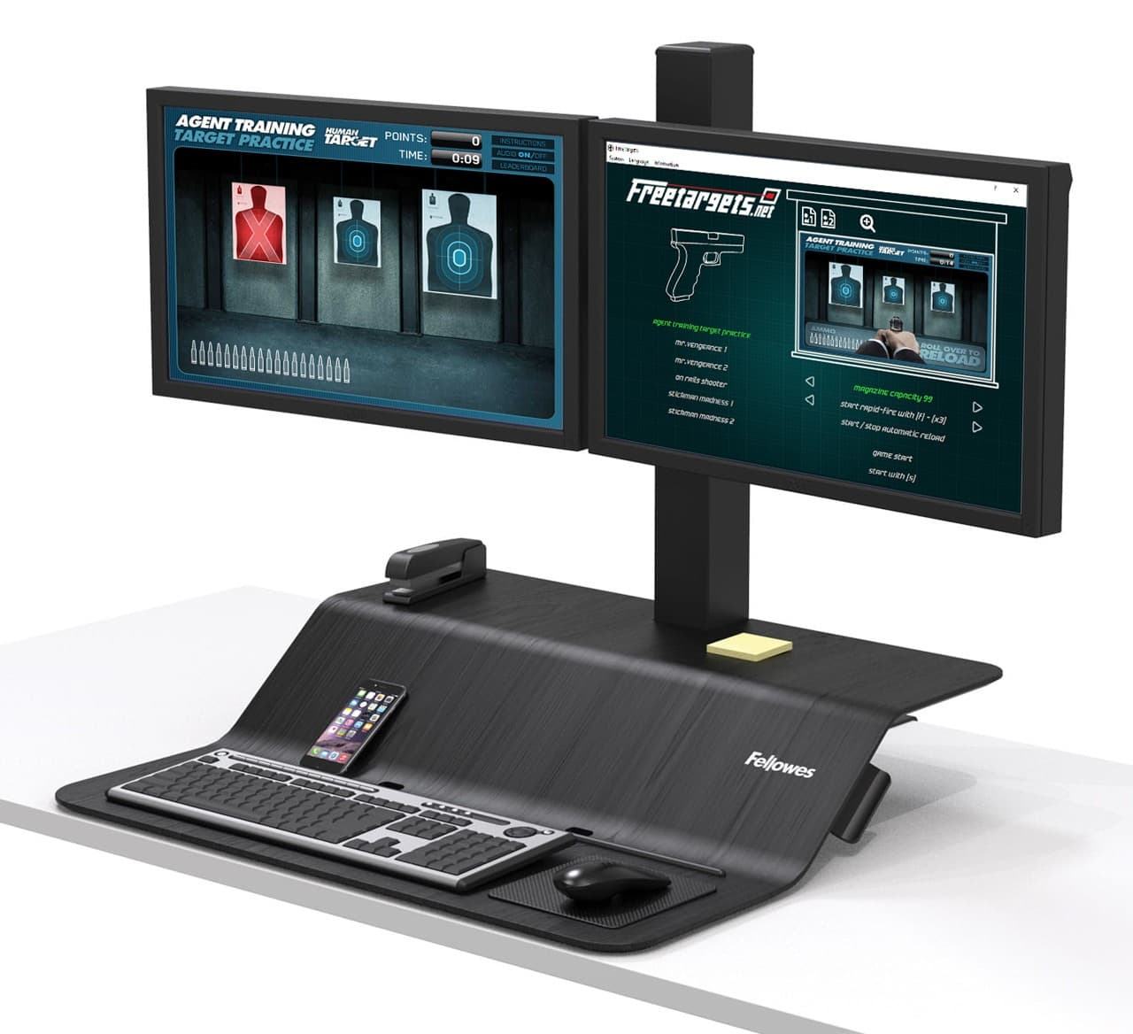 Freetargets Trainer