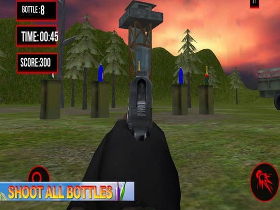 Shoot Bottle Breaker screenshot 2