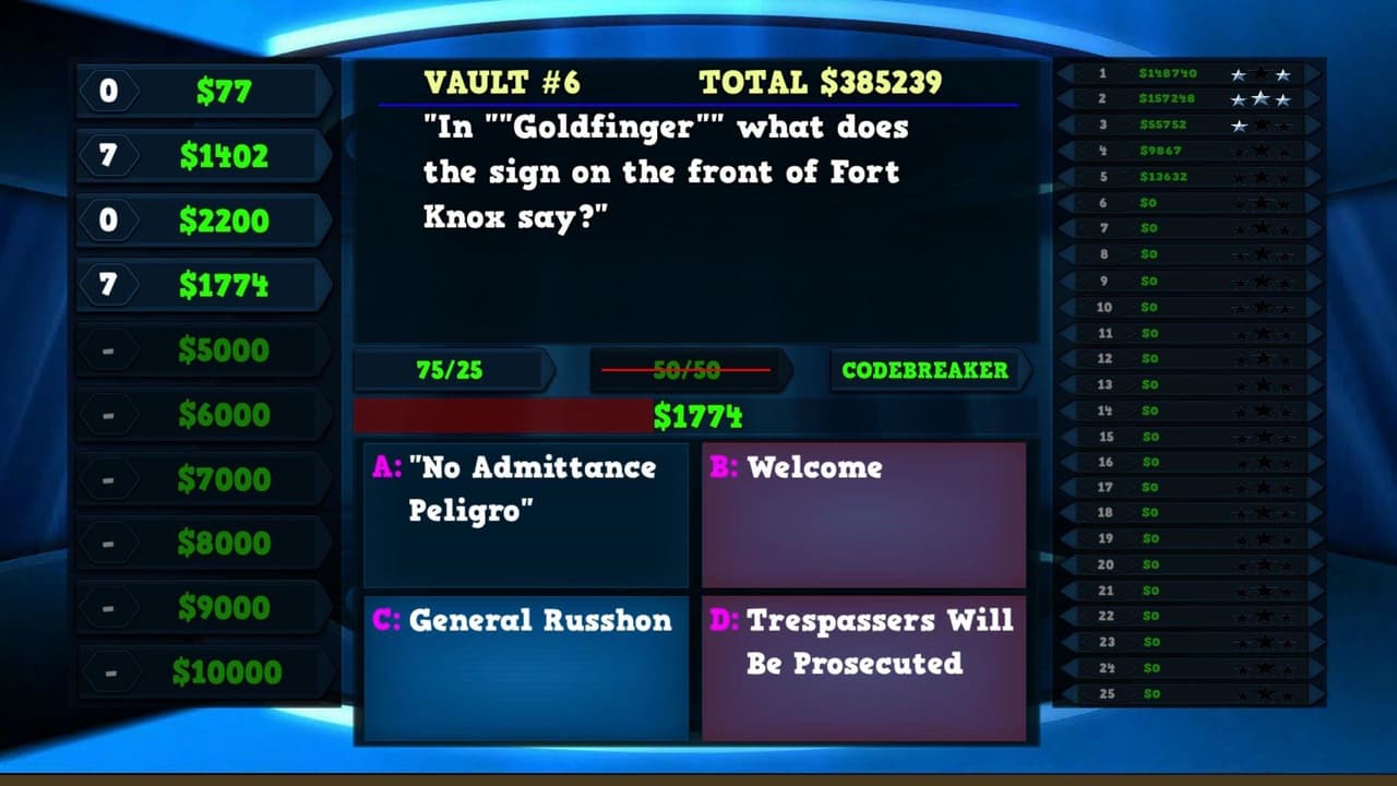 Trivia Vault: Movie Trivia screenshot 4