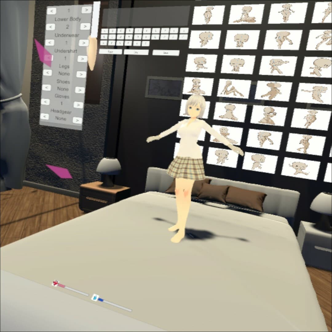 DIY MY GIRL IN VR WORLD screenshot 4