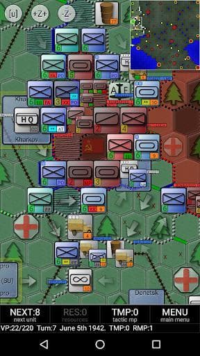 Case Blue: Panzers To Caucasus (free) screenshot 3