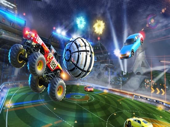 Rocket Football Car League screenshot 2