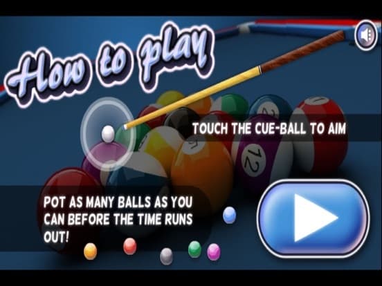 Funny Pool screenshot 2