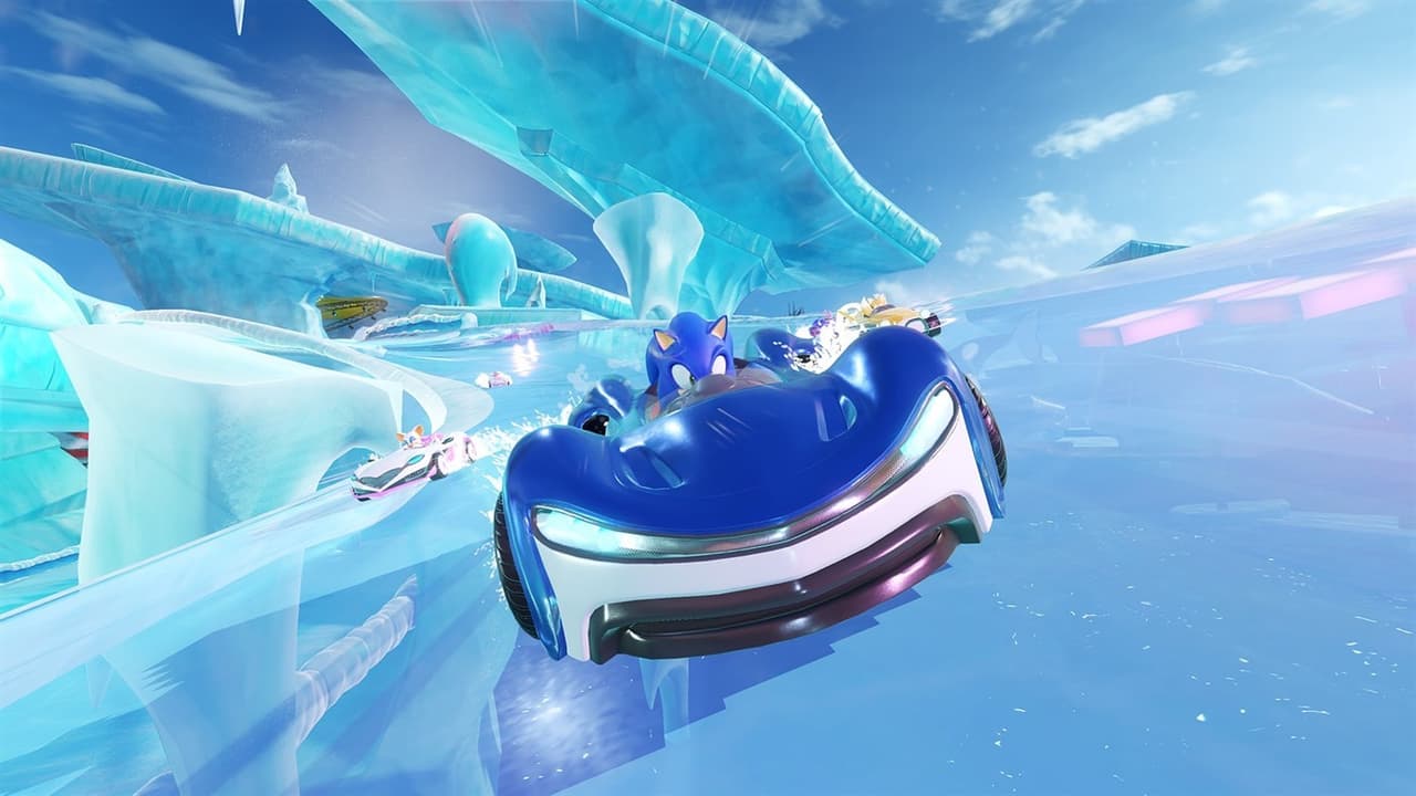 Team Sonic Racing & Super Monkey Ball: Banana Blitz HD screenshot 4