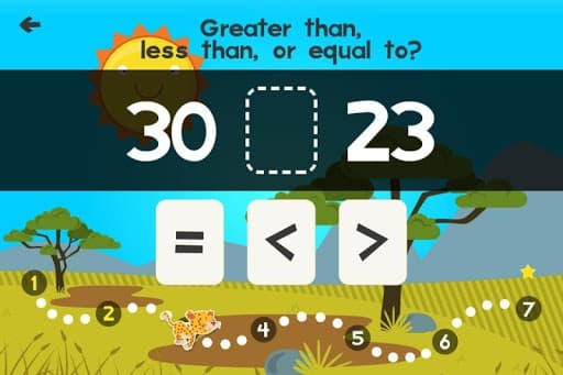 Animal Math First Grade Math Games for 1st Grade screenshot 2