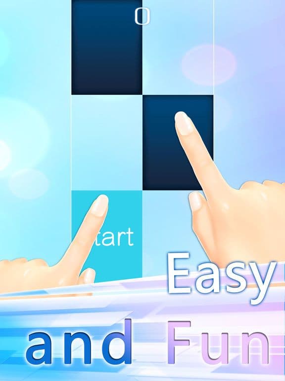 Piano White Go! screenshot 3