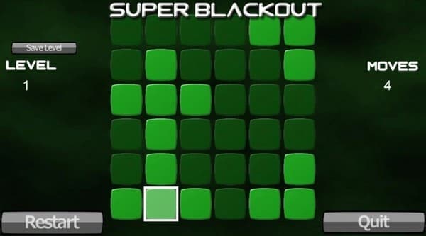 Super Blackout (itch) screenshot 2
