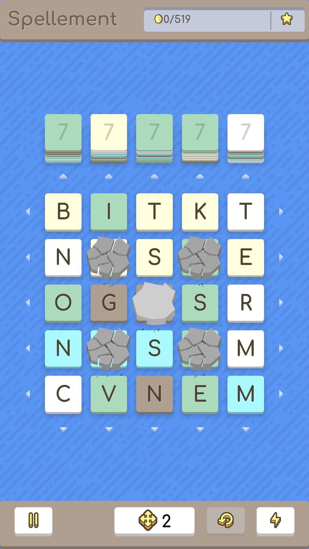 Spellement Word Puzzle Demo