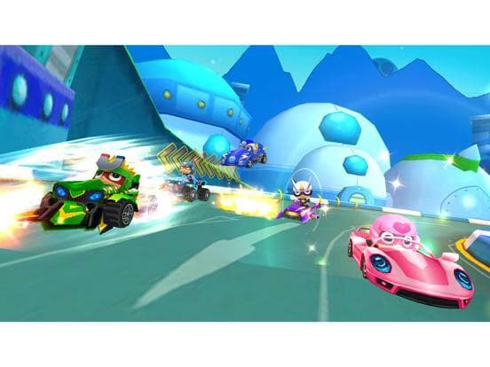Masked Heroes: Kart Racing 3D screenshot 3