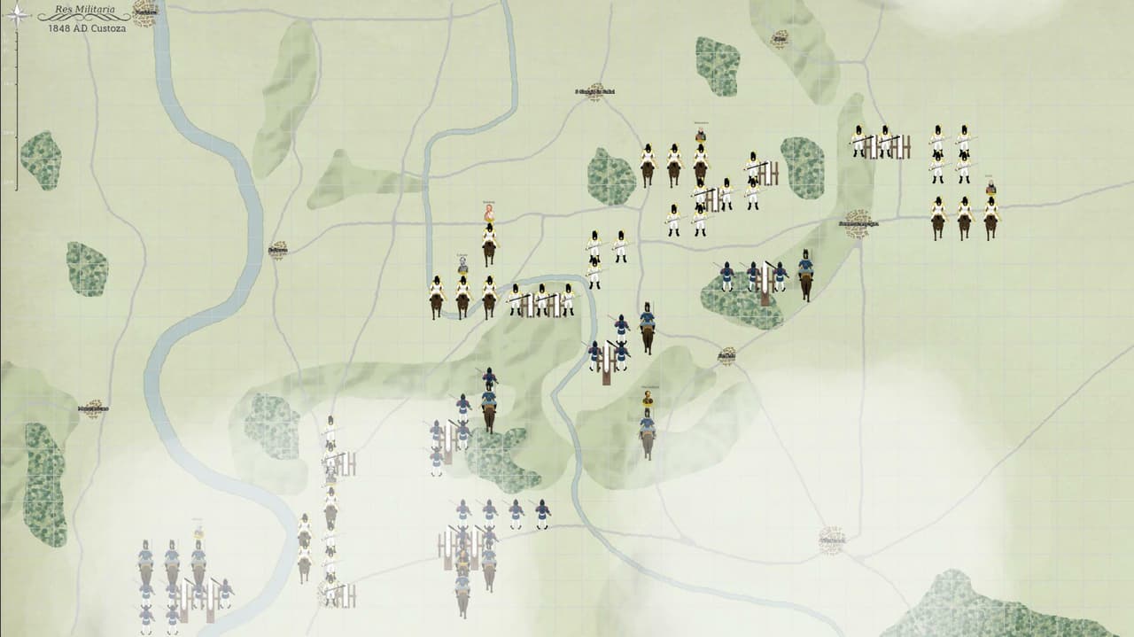 Res Militaria Italian Independence Wars screenshot 4