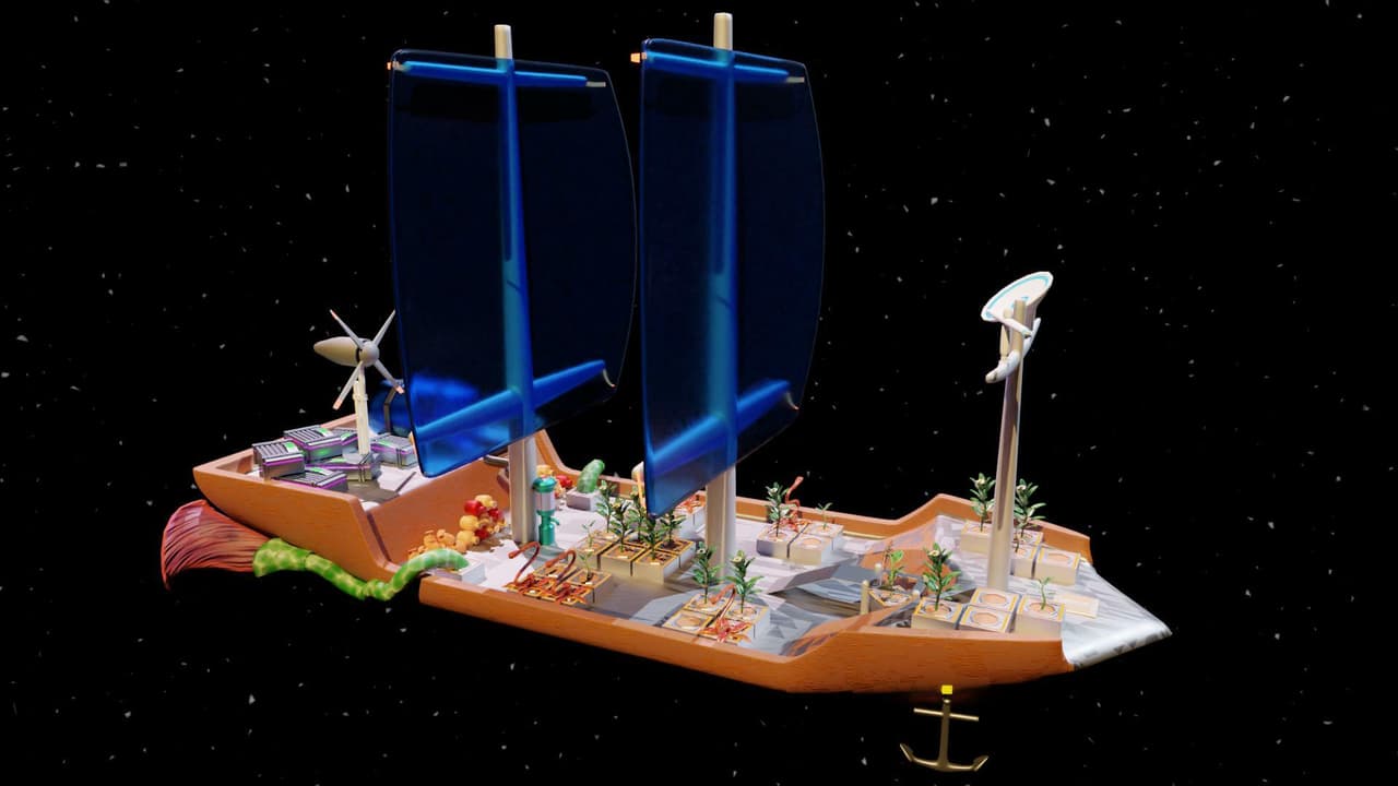 Planetary Pirate Planters screenshot 2