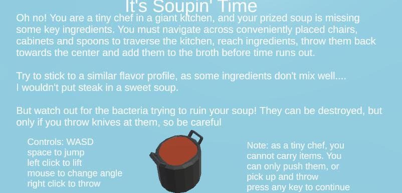 Its Soupin Time screenshot 2