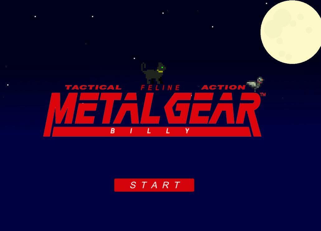 Metal Gear Billy