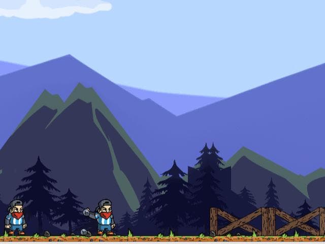 Furia en Lago Escondido (prototipo) screenshot 2