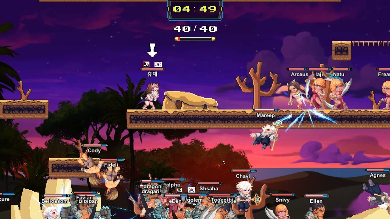 PixelGround screenshot 5