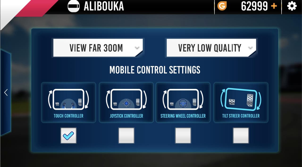 Car Racing & Drifting - ANDROID screenshot 2