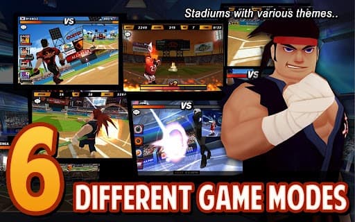 Homerun Battle 2 screenshot 4