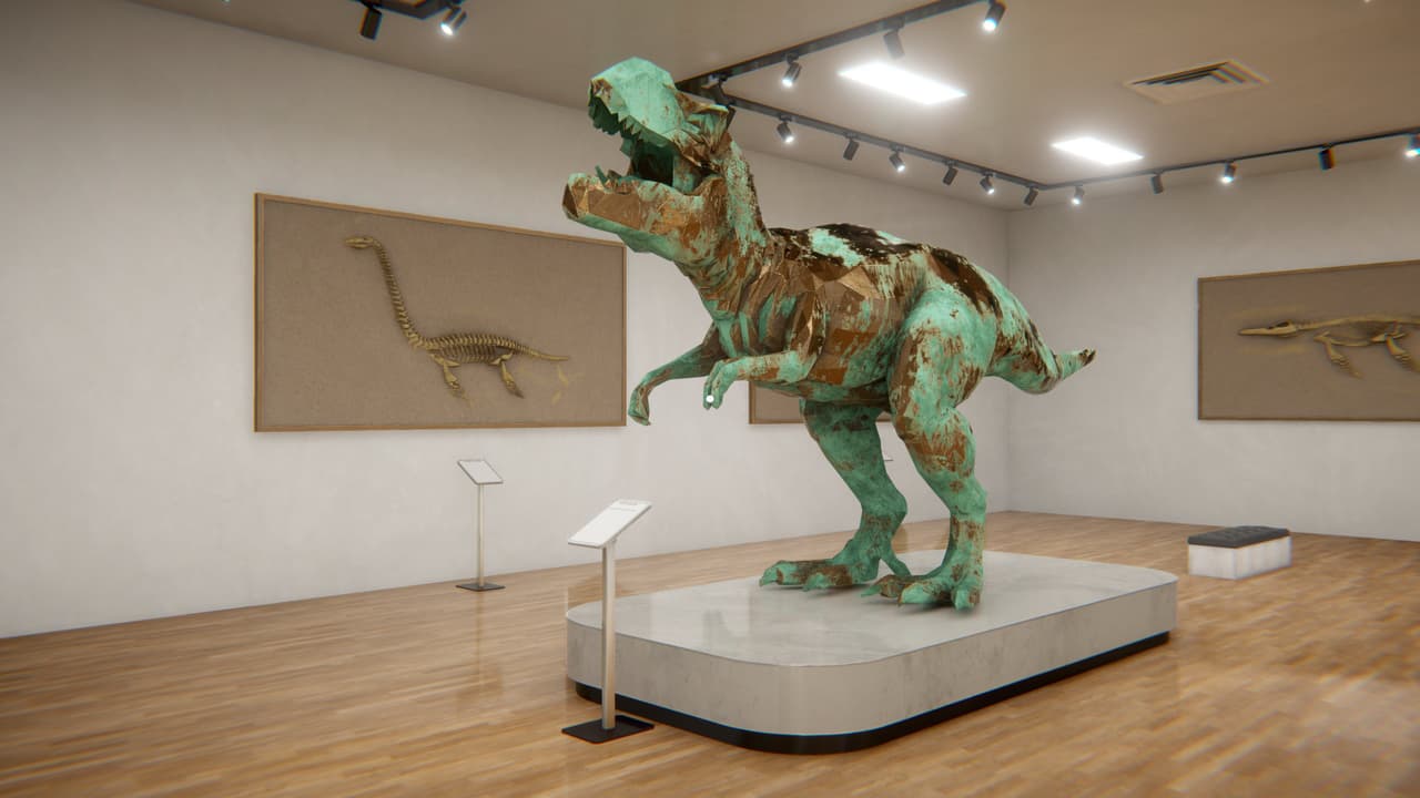 Virtual Phenix Dinosaur Gallery screenshot 3