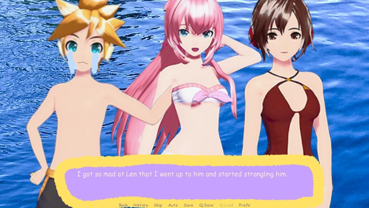 Try to date Len without him dying screenshot 2