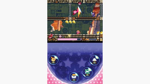 Kirby Squeak Squad screenshot 2