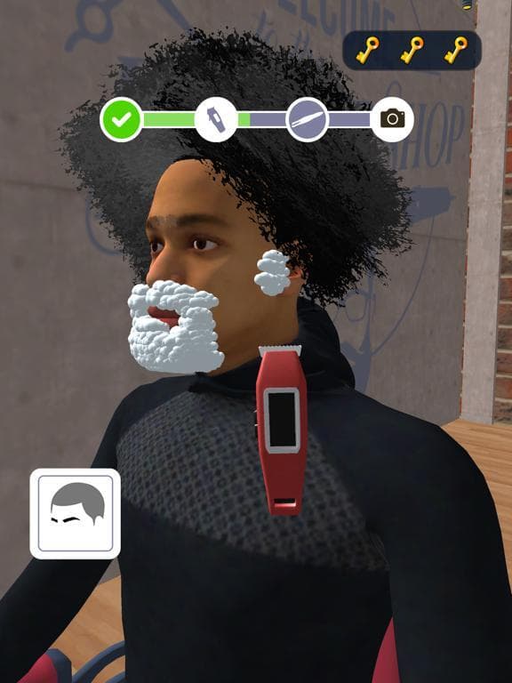 Barbershop Sim 3D