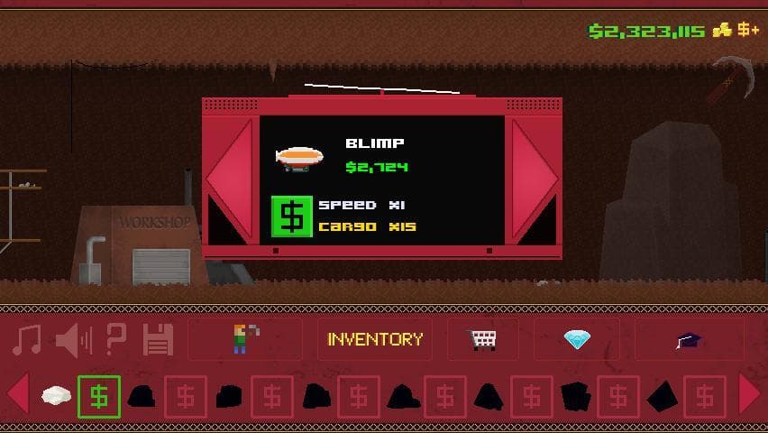 Mine Upgrade (itch) screenshot 3