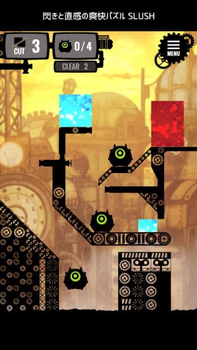 SLUSH - Cut and Smash ! physics-based free game