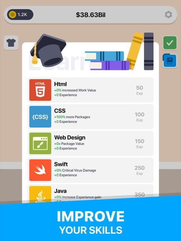 Cyber Dude: Dev Tycoon screenshot 5