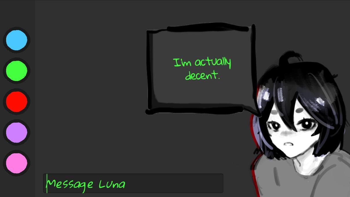 Luna (itch) (Phamility) screenshot 2