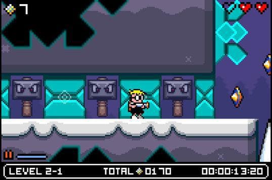 Mutant Mudds screenshot 5