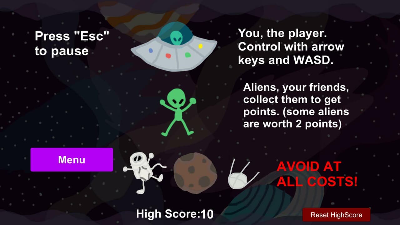 S.O.S Alien screenshot 4