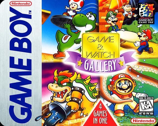 Game & Watch Gallery (itch)