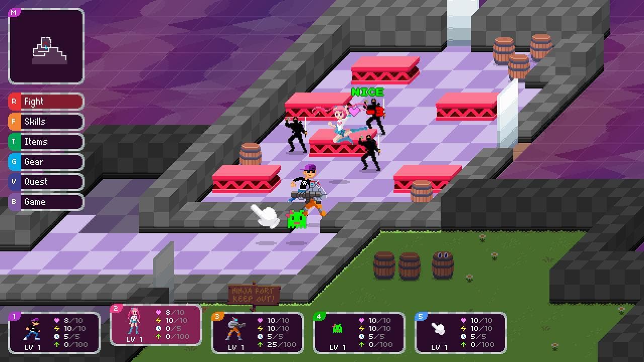 Zero Quest (Demo Day 9 Prototype) screenshot 2