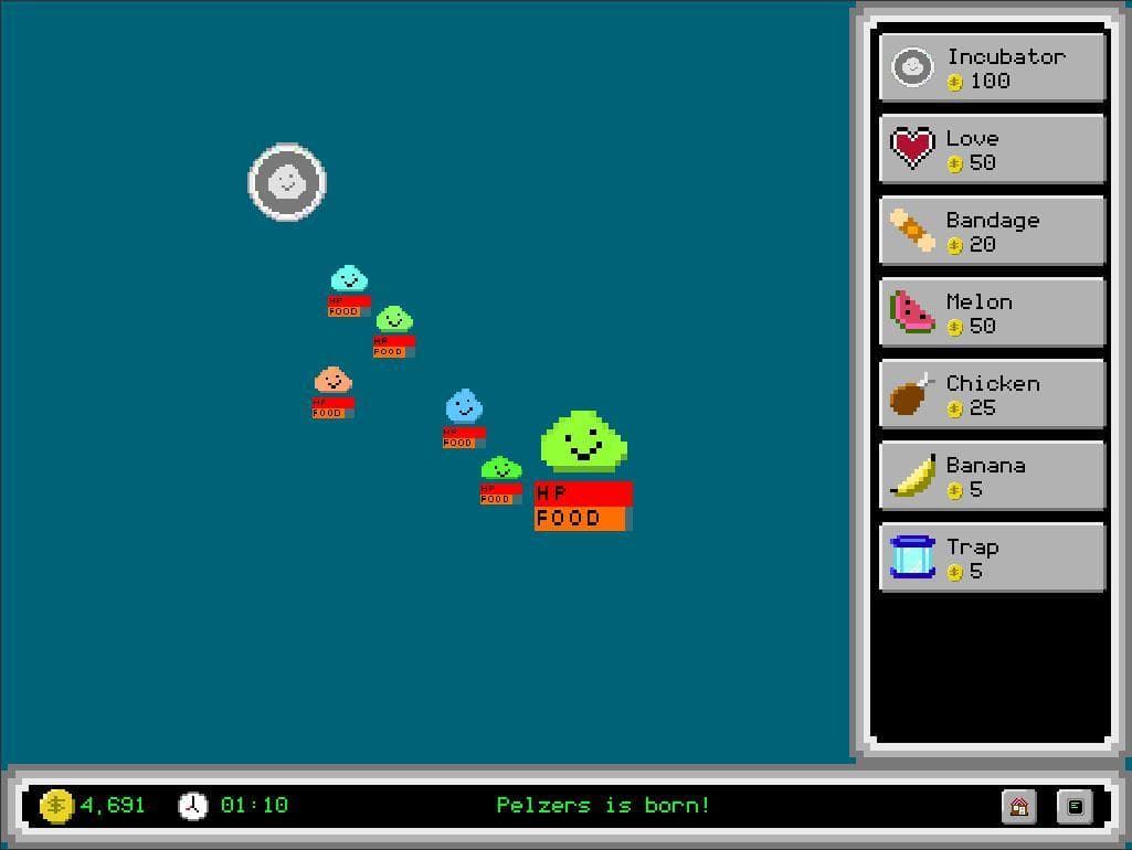 The Blobbysitter screenshot 2