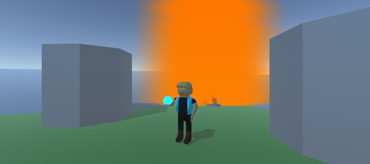 Escape the Fire Kingdom