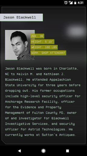 The Vigil Files: Case 1 - Realistic Detective Game screenshot 3