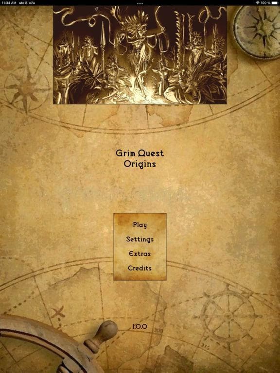 Grim Tides - Old School RPG