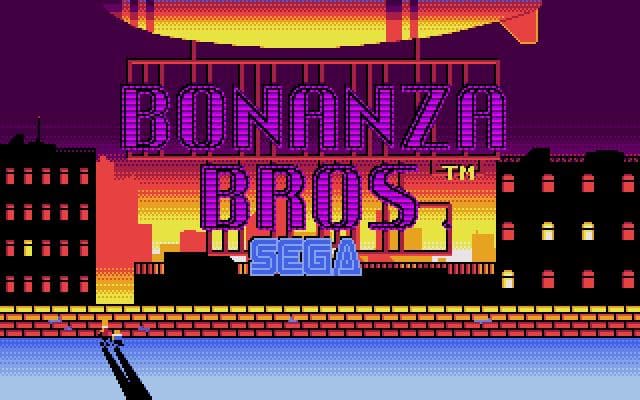 Bonanza Bros. (1990) screenshot 2